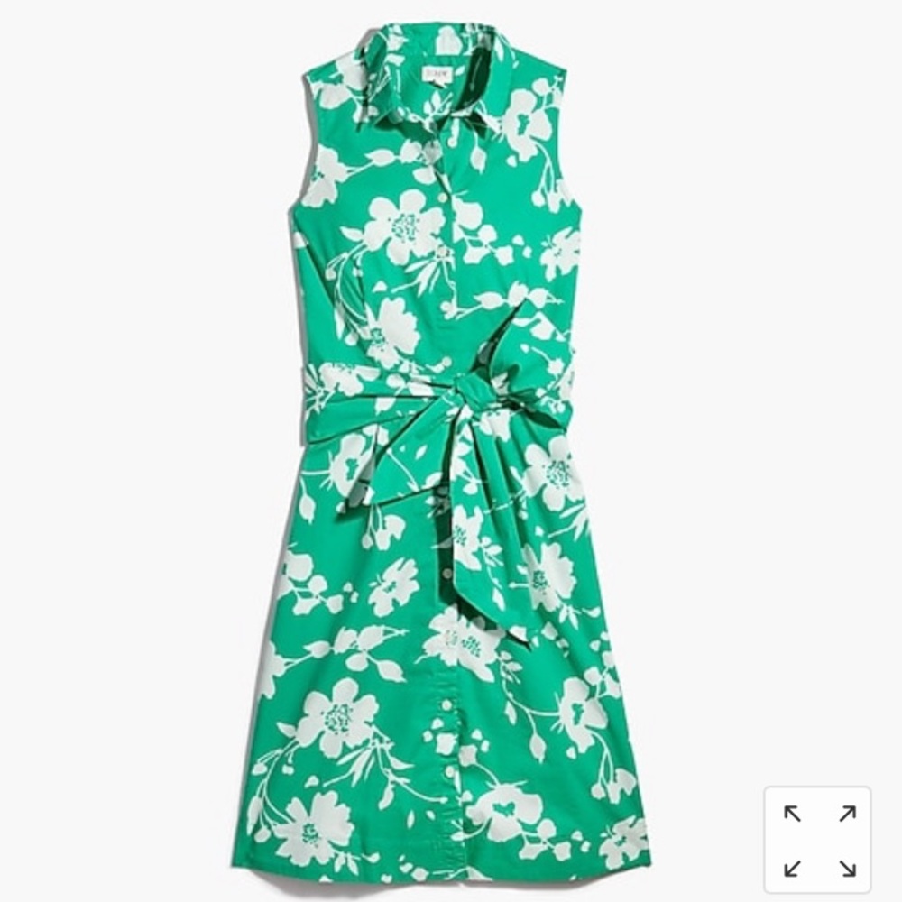 J. CREW Floral Dress - Picture 5 of 7